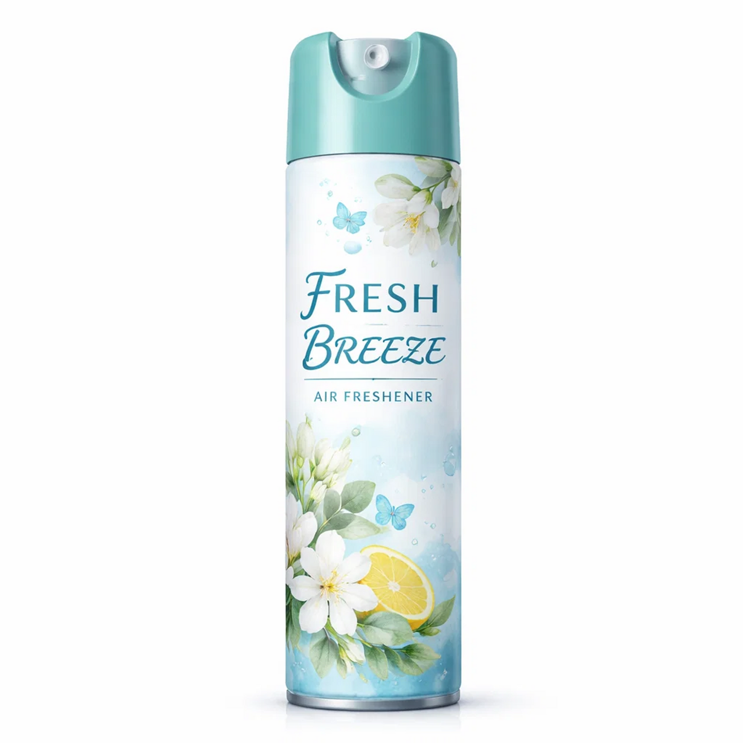 Fresh Breeze Aerosol Air Freshener Spray, Citrus & Floral Scent