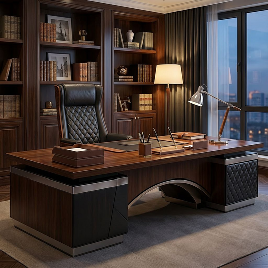 ArcLuxe Executive Desk